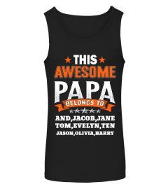 THIS AWESOME PAPA