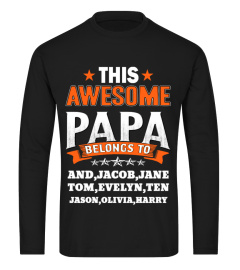 THIS AWESOME PAPA