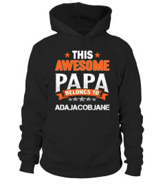 THIS AWESOME PAPA BELONGS TO