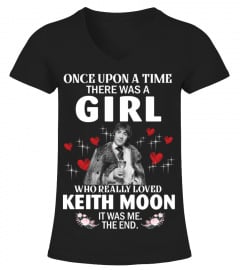 WHO REALLY LOVED KEITH MOON