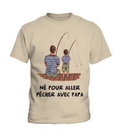 Pêcher avec Papa