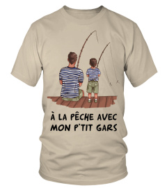 A la pêche avec mon petit gars