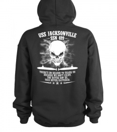 USS Jacksonville (SSN-699)  T-shirt