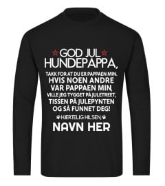 GOD JUL HUNDEPAPPA