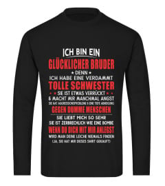 ICH BIN EIN GLUCKLICHER BRUDER