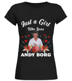 GIRL WHO LOVES ANDY BORG