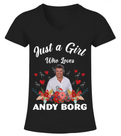 GIRL WHO LOVES ANDY BORG