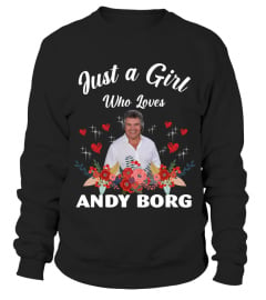 GIRL WHO LOVES ANDY BORG