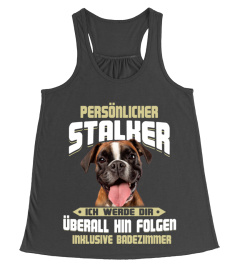 BOXER - PERSÖNLICHER STALKER, ICH WERDE DIR ÜBERALL HIN FOLGEN