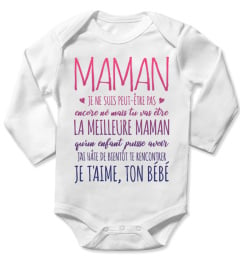 MAMAN JE NE SUIS PEUT-ETRE PAS