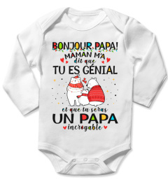 BONJOUR PAPA!