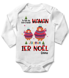 JOYEUX 1ER NOEL MAMAN