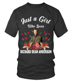 GIRL WHO LOVES RICHARD DEAN ANDERSON