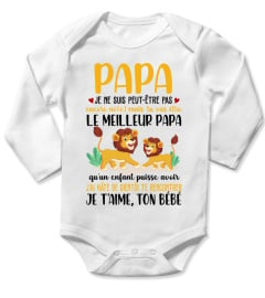 PAPA JE NE SUIS PEUT-ETRE PAS