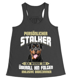 ROTTWEILER - PERSÖNLICHER STALKER, ICH WERDE DIR ÜBERALL HIN FOLGEN