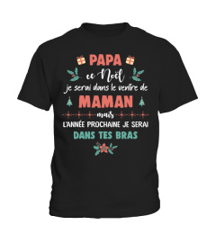 Papa ce Noël je serai dans le ventre - Family