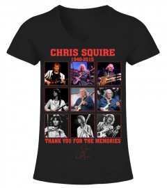 CHRIS SQUIRE 1948-2015