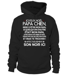 Cadeau De Noël Pour Papa Chien - Edition Limitée