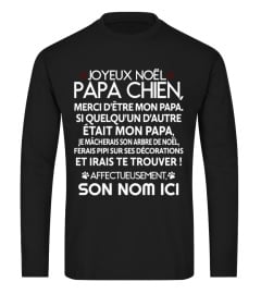 Cadeau De Noël Pour Papa Chien - Edition Limitée