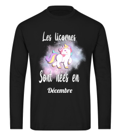 Les licornes sont nées en décembre - Edition Limitée