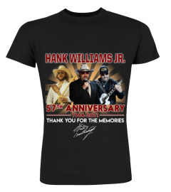 ANNIVERSARY - HANK WILLIAMS JR.