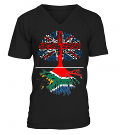 South African Britain Tees