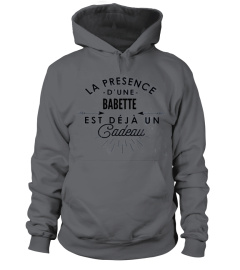 La présence d'une Babette est déjà un cadeau - Edition Limitée