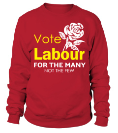 VOTE LABOUR FOR THE MANY