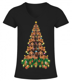 Christmas gift t-shirt for Dachshund lovers