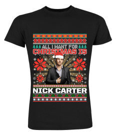 ALL I WANT FOR CHRISTMAS IS NICK CARTER