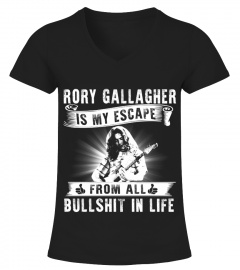RORY GALLAGHER IS MY ESCAPE FROM ALL BULLSHIT IN LIFE