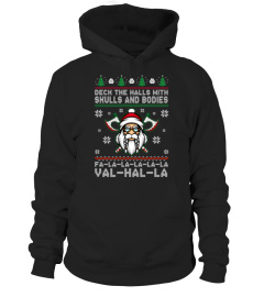 Deck The Halls With Skulls And Bodies Viking