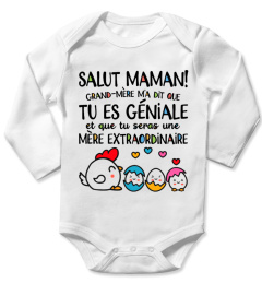 SALUT MAMAN