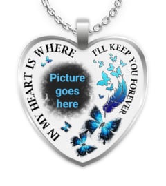 I'll Keep You Forever Memorial Necklace