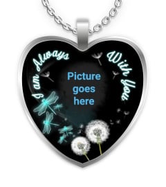 I Am Always With You Memorial Necklace