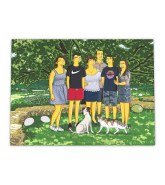 #3295 Germain B 8 (2)/ Corps entier / Personnalisé / Moyenne (30x40cm)