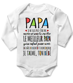 PAPA JE NE SUIS PEUT-ETRE PAS