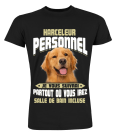 GOLDEN RETRIEVER - HARCELEUR PERSONNEL, JE VOUS SUIVRAI