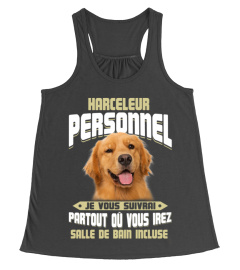 GOLDEN RETRIEVER - HARCELEUR PERSONNEL, JE VOUS SUIVRAI