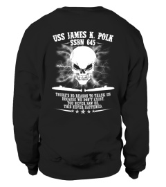 USS James K. Polk (SSBN-645) T-shirt