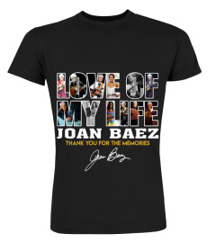 LOVE OF MY LIFE JOAN BAEZ