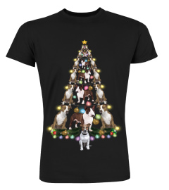 Christmas gift t-shirt for Bull terrier lovers