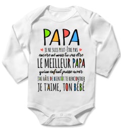 PAPA JE NE SUIS PEUT-ETRE PAS