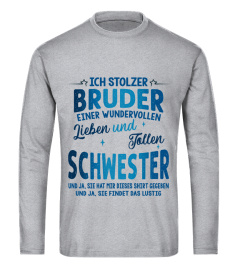 ICH STOLZER BRUDER