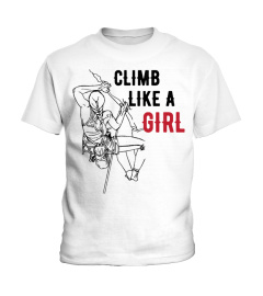 CLIMB LIKE A GIRL ART