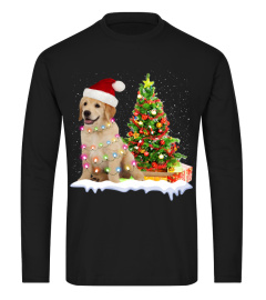 Christmas Golden Retriever