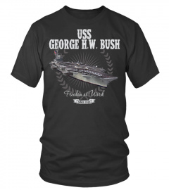 USS George H.W. Bush T-shirt