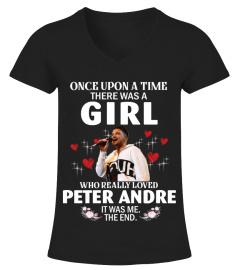 WHO REALLY LOVED PETER ANDRE