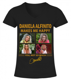 DANIELA ALFINITO MAKES ME HAPPY