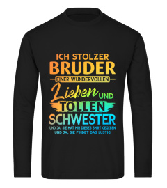 ICH STOLZER BRUDER